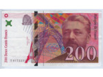FRANCE 200 FRANCS EIFFEL 1996 ALPHABET T 0172 SUP