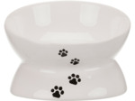 Gamelle en céramique surélevée pour chat - 150ml