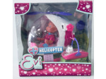 EVI LOVE HELICOPTERE AVEC POUPEE  de chez SIMBA BOITE ABIMEE