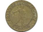 27 EURE EVREUX 1 FRANC 1922 TTB