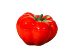 Soupière tomate céramique 12x16x15cm