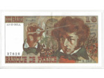 FRANCE 10 FRANCS BERLIOZ 04/12/1975  X.263 SPL