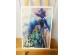 Peinture Originale "Moment suspendu" par Guillaume Hentzien