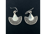 Boucles d'oreilles en Argent Massif