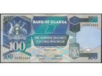 OUGANDA 100 SHILLINGS 1987 SERIE AG NEUF W31b