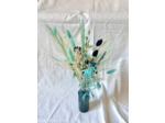 Bouquet séché en fiole ODETTE