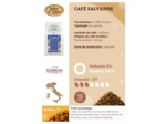 Café Grains Salvadore 100% Arabica 500G