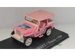 JEEP SURREY NASSAU 1960 1/43 (TAXI DU MONDE)