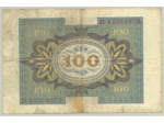 ALLEMAGNE 100 MARK 1-11-1920 SERIE D TB+