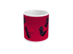 Tasse ou mug boxe/boxing "Le boxeur rouge" - Personnalisable