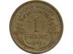 FRANCE 1 FRANC MORLON 1935 TB+(G470)