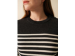 Pull marin rayé Rochefort