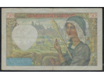FRANCE 50 FRANCS JACQUES COEUR 13-6-1940 P.4 TTB