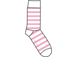 Chaussettes marinières