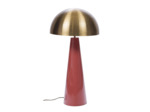 Lampe champignon terracotta 100x50x50cm