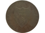 GRANDE BRETAGNE TOKEN HALFPENNY (1/2 PENNY) PROMISSORY SOUTHAMPTON 1791 TB+