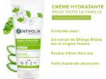 CREME HYDRATANTE FAMILLE 100ML Gamme pour toute la famil