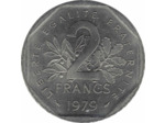 FRANCE 2 FRANCS ROTY 1979 SUP/NC