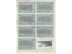 Ferrocarriles Nacionales de Mexico $2 US GOLD DOLLARS 1914 avec 7 coupons