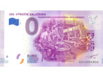 SLOVAQUIE 2020-1 525 VYROCIE ZALOZENIA BILLET SOUVENIR 0 EURO TOURISTIQUE  NEUF