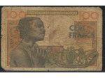 B.C.E.A.O COTE D'IVOIRE 100 FRANCS NON DATE Signature 4 A M.243 B+