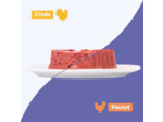 Les repas plaisir, Pack Viande pour chat stérilisé - 4 x 100g
