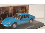 SIMCA CG 1300 COUPE 1973 1/43 BOITE D'ORIGINE