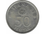 ESPAGNE 50 PESETAS 1980 (81) TTB+