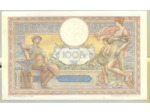 FRANCE 100 FRANCS MERSON SANS LOM SERIE Z.20362 26-1-1928 SUP