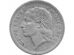 FRANCE 5 FRANCS LAVRILLIER Aluminium 1946 B TTB