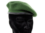 Béret Commando (rouge ou vert)
