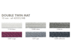 Double passepoil corde 10mm Gris 42033 C211 le mètre