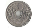 FRANCE 25 CENTIMES LINDAUER  .1938. SUP/NC