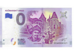 SLOVAQUIE 2019-2 KEZMARSKY HRAD BILLET SOUVENIR 0 EURO TOURISTIQUE NEUF