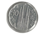 ESPAGNE 50 PESETAS 1992  Etat TTB+