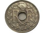 FRANCE 5 CENTIMES LINDAUER 1935 SUP/NC (G170)