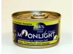 Moonlight "Poulet, Calamar, légumes" pour chat adulte - 80g
