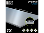 Feuilles de verre plastique transparent