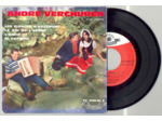 45 Tours ANDRE VERCHUREN "LES FIANCES D'AUVERGNE" / "L'OASIS"