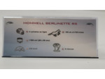 HOMMELL BERLINETTE RS 1999 1/43 BOITE D'ORIGINE