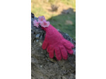 Gants GIVE ME FIVE - Framboise