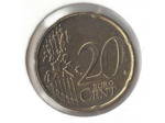 GRECE 2002 20 CENTIMES SUP-
