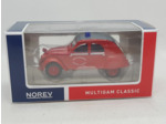 CITROEN 2CV POMPIER NOREV 1/54 BOITE D'ORIGINE NEUF