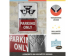 Nostalgic-Art 22348 - Plaque vintage, Massey Ferguson - Parking Only – 20 x 30 cm