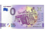 PORTUGAL 2021-1 ALTO MINHO VERSION ANNIVERSAIRE BILLET SOUVENIR 0 EURO