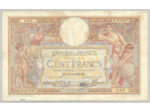 FRANCE 100 FRANCS MERSON SANS LOM SERIE H.67547 14-9-1939 TB+