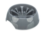 TRIXIE, Gamelle en plastique SLOW FEEDIND - Ø16CM