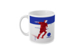 Tasse ou mug football "L'enfant footeaux" - Personnalisable