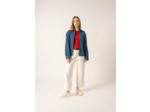 Chemise en jean Téa poche poitrine, à manches longues