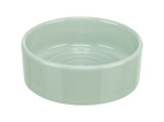 Gamelle TRIXIE en céramique, VIVIANA sauge - Ø12cm